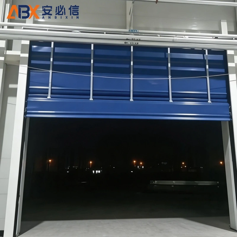 牡丹江市柔性大门