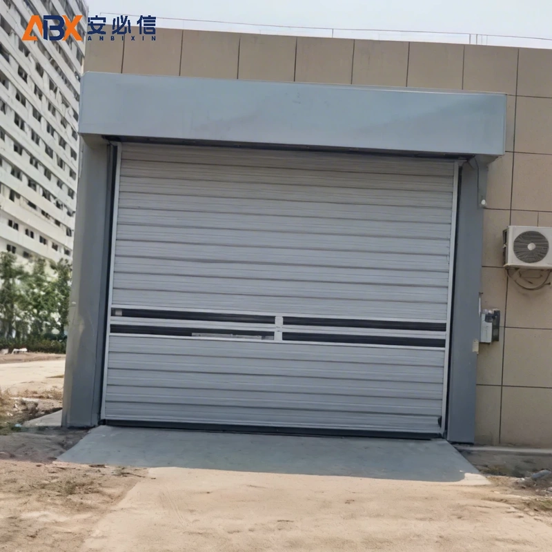 牡丹江市PVC高速卷帘门